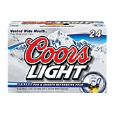 Coors Light Beer 12 Oz Cans Full-Size Picture